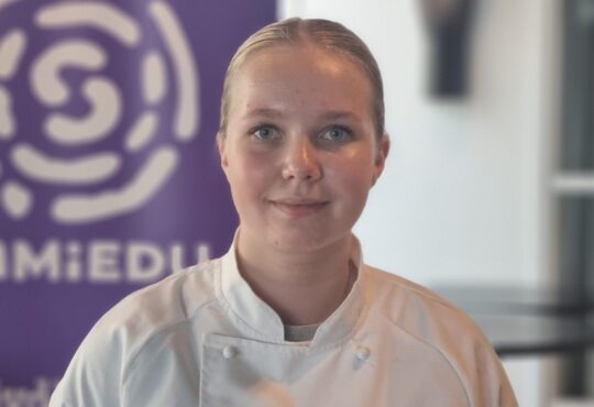 Jasmin Kärkkäinen will bring Saimaa’s gastronomy to the EYCA 2024